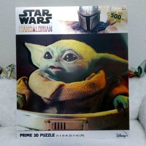 Mandalorian Puzzle Set